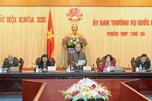 Завершилось 24-е заседание постоянного комитета вьетнамского парламента - ảnh 1