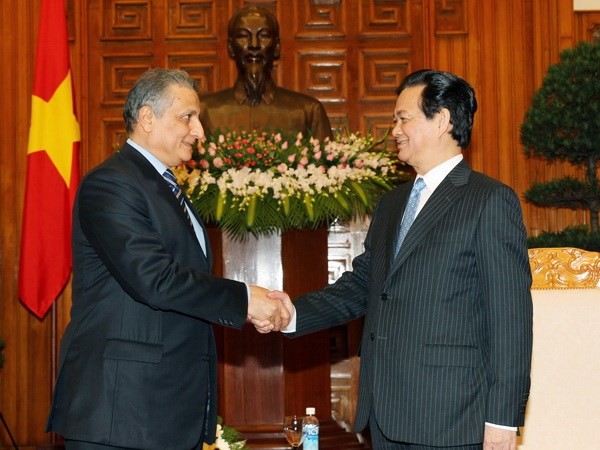 Вьетнам придает важное значение отношениям с Египтом - ảnh 1