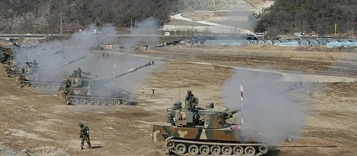 КНДР потребовала от США и Южной Кореи отменить совместные военные учения - ảnh 1