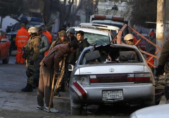 Генсек ООН категорически осудил теракт в Кабуле - ảnh 1