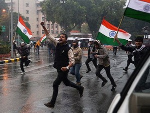 Индия: Нью-Дели блокирована демонстрантами - ảnh 1