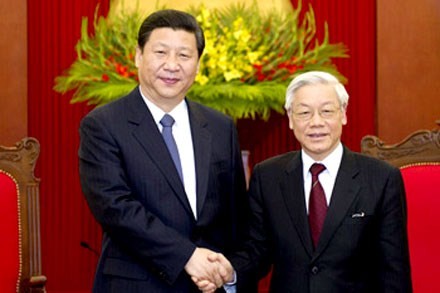 Вьетнам и Китай желают форсировать развитие двусторонних связей - ảnh 1