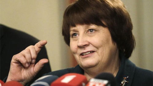 В Латвии впервые в истории премьер-министром стала женщина - ảnh 1