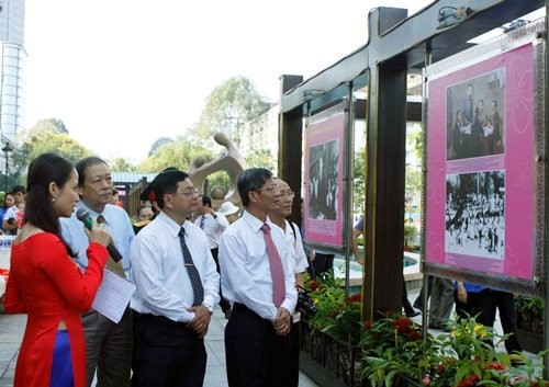 Выставка «Встреча Весны 2014 и празднование 84-й годовщины Компартии Вьетнама» - ảnh 1