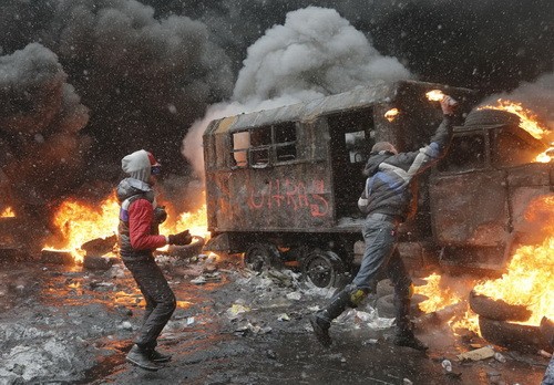 Власти Украины обвинили оппозицию в попытке государственного переворота - ảnh 1