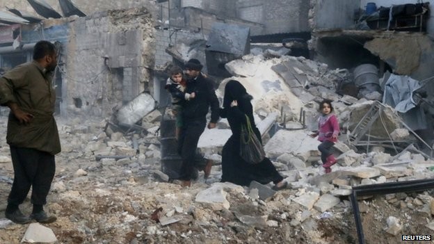 В результате военных действий в Алеппо погибло почти 90 человек - ảnh 1