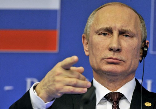 Владимир Путин был признан политиком номер один в мире в 2013 году - ảnh 1