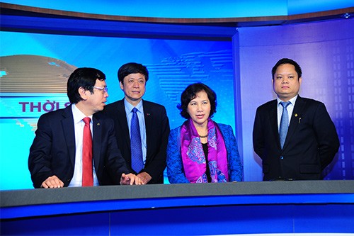 Радио «Голос Вьетнама» должно как можно скорее ввести в действие парламентский телеканал - ảnh 2