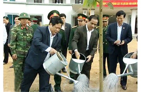 В провинции Туенкуанг открылся праздник посадки деревьев - ảnh 1