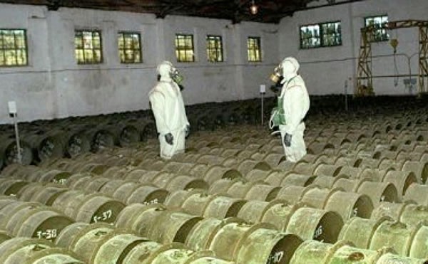 Большую часть химического оружия вывезут из Сирии до 1 марта - ảnh 1
