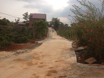 ОФВ развертывает программу строительства новой деревни на 2014 год - ảnh 1