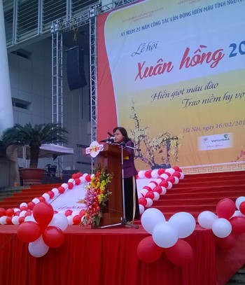 Во Вьетнаме отметили 20-летие со дня начала кампании добровольного донорства - ảnh 1
