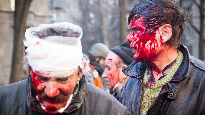 «Кровавый день» на Украине – 21 человек погиб - ảnh 1