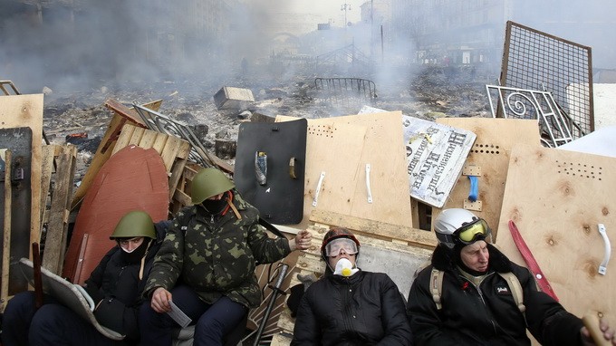 Украина: власти и оппозиция договорились о перемирии - ảnh 1
