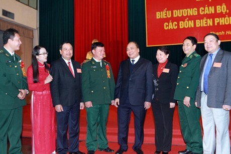 Во Вьетнаме чествованы лучшие пограничники северо-западной части страны - ảnh 1
