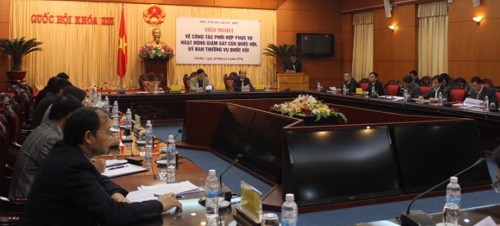 В Ханое обсуждены меры для повышения эффективности работы парламента Вьетнама - ảnh 1