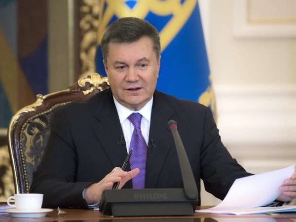 Виктор Янукович заявил, что он по-прежнему считает себя законным президентом Украины - ảnh 1