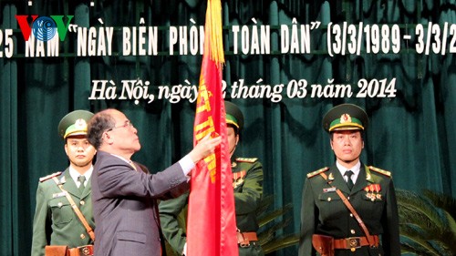 Во всей стране отмечается день вьетнамского пограничника - ảnh 2
