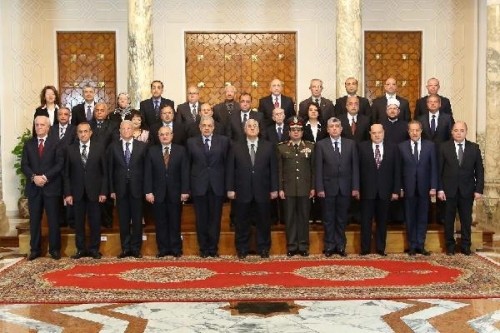 Принес присягу новый кабинет министров Египта - ảnh 1