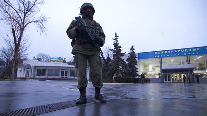 Госдума РФ: Пока нет необходимости вводить российские войска на территорию Украины - ảnh 1