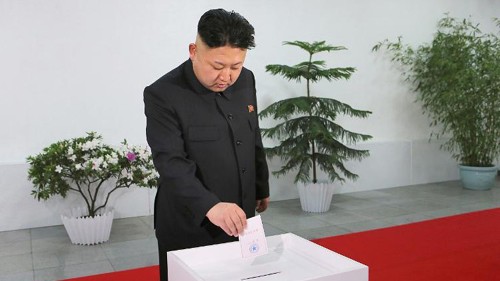 Лидер КНДР Ким Чен Ын избран депутатом парламента страны - ảnh 1