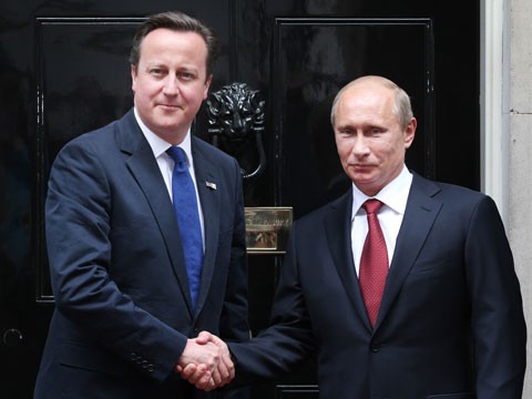 Россия и Великобритания были едины во мнении об урегулировании украинского кризиса - ảnh 1