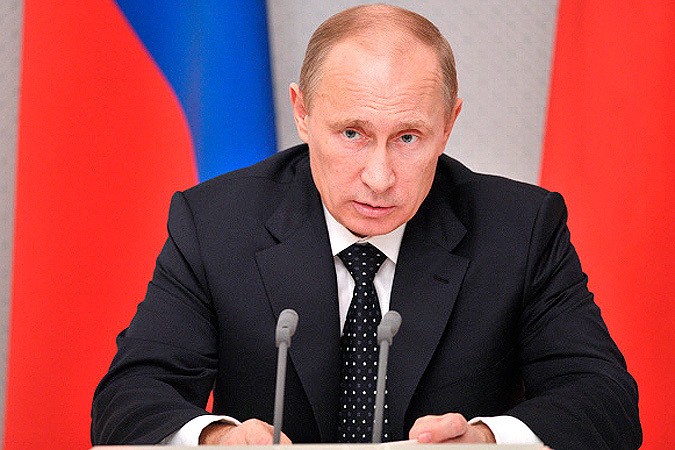 Путин: Парламент Крыма не нарушает норм международного права - ảnh 1