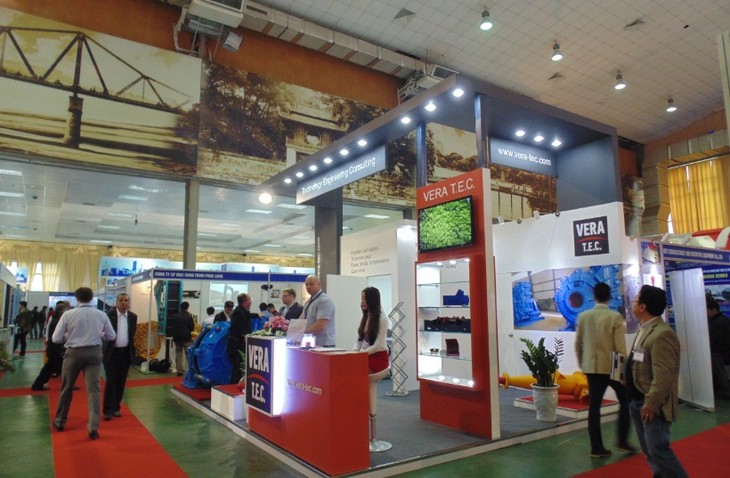 Международная выставка Mining Vietnam 2014 - ảnh 4