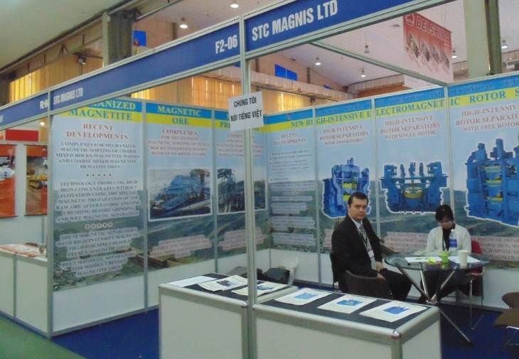 Международная выставка Mining Vietnam 2014 - ảnh 9