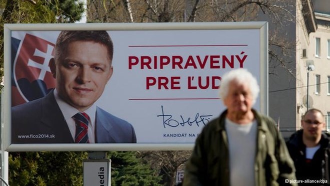 В Словакии назначен второй тур президенских выборов - ảnh 1