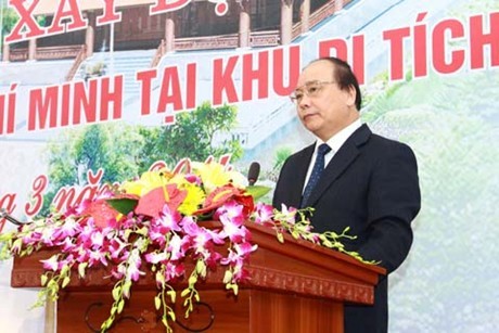 В уезде Бави началось строительство памятного дома в честь президента Хо Ши Мина - ảnh 1