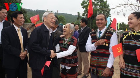 Генсек ЦК КПВ совершил рабочую поездку в провинцию Тхыатхиен-Хюэ - ảnh 2