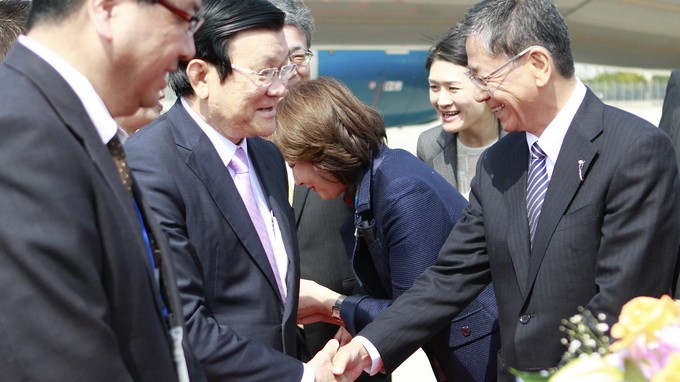 Президент Вьетнама Чыонг Тан Шанг посетил Осаку - ảnh 1