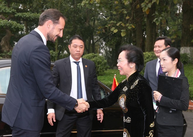 Визит во Вьетнам принца Королевства Норвегии: новые перспективы двустороннего сотрудничества - ảnh 1