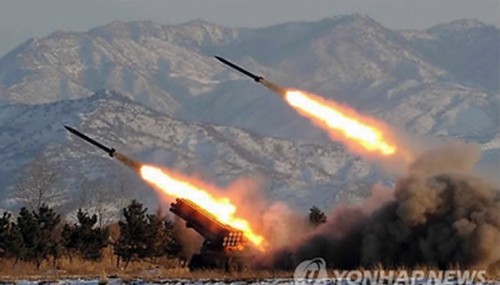 КНДР запустила ещё 16 ракет малой дальности - ảnh 1