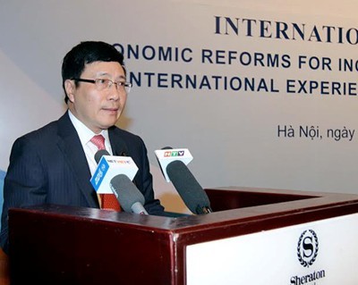 Вьетнам усиливает экономические реформы в направлении достижения устойчивого развития - ảnh 1