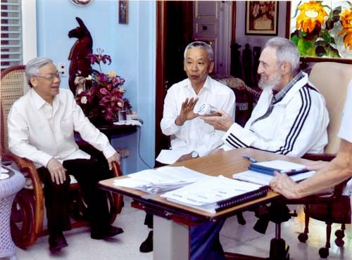 Укрепление особых традиционных отношений между Вьетнамом и Кубой - ảnh 2