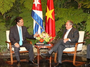 Кубинские СМИ продолжали освещать визит премьер-министра Вьетнама на Кубу - ảnh 1