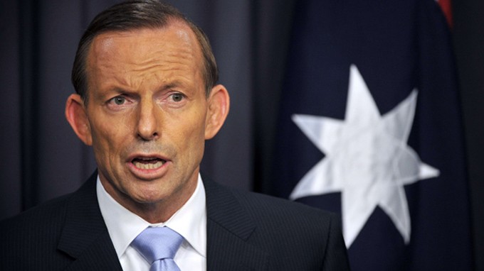Премьер-министр Австралии: пропавший малайзийский самолет пропал на море - ảnh 1