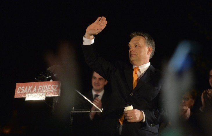 Партия премьер-министра Венгрии одержала победу на всеобщих выборах - ảnh 1