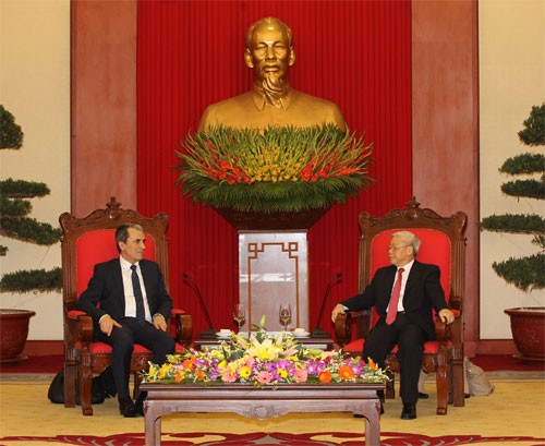 Вьетнам и Болгария выступают за развитие всестороннего двустороннего сотрудничества - ảnh 3