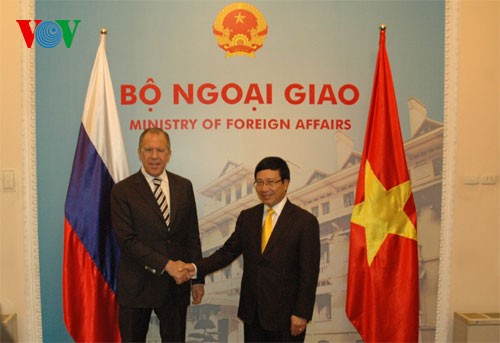 Укрепление всеобъемлющего стратегического сотрудничества между Вьетнамом и Россией - ảnh 2