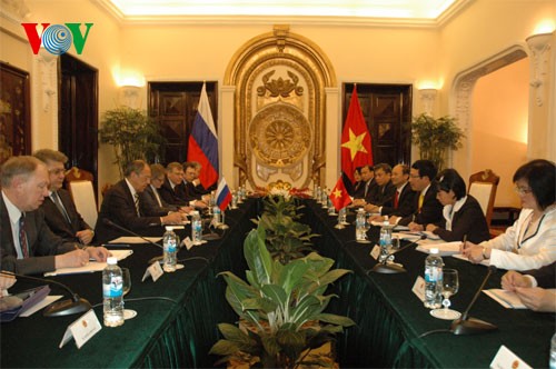 Укрепление всеобъемлющего стратегического сотрудничества между Вьетнамом и Россией - ảnh 3