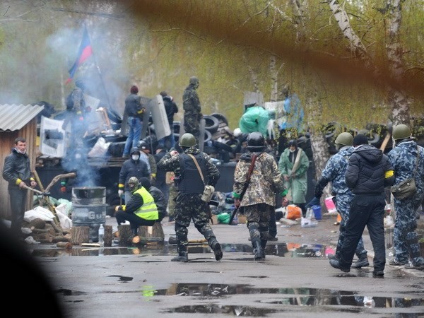 Власти Украины объявили о начале второго этапа спецоперации в Славянске - ảnh 1