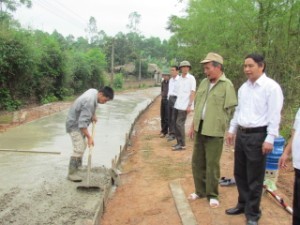 Привлечение населения к участию в строительстве новой деревни в уезде Ньытхань - ảnh 1