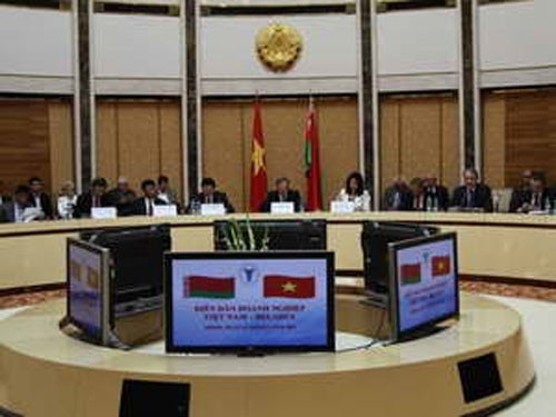 Активизация сотрудничества между Вьетнамом и Беларусью - ảnh 1