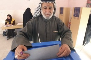 В Ираке прошли парламентские выборы - ảnh 1