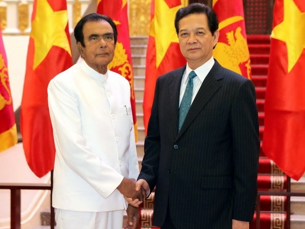 Вьетнам и Шри-Ланка договорились расширить сотрудничество во многих областях - ảnh 1