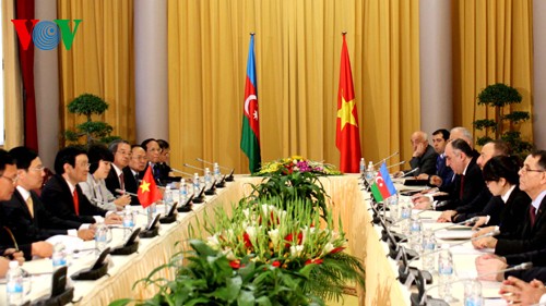 Расширение всестороннего сотрудничества между Вьетнамом и Азербайджаном - ảnh 2