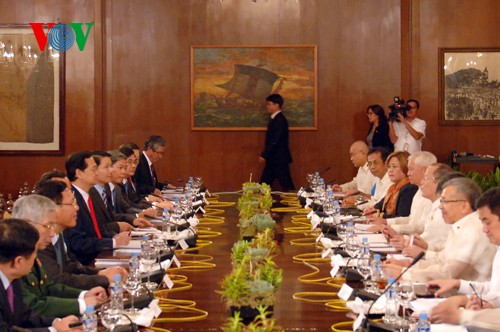 Премьер-министр Вьетнама Нгуен Тан Зунг находится на Филиппинах с визитом - ảnh 2